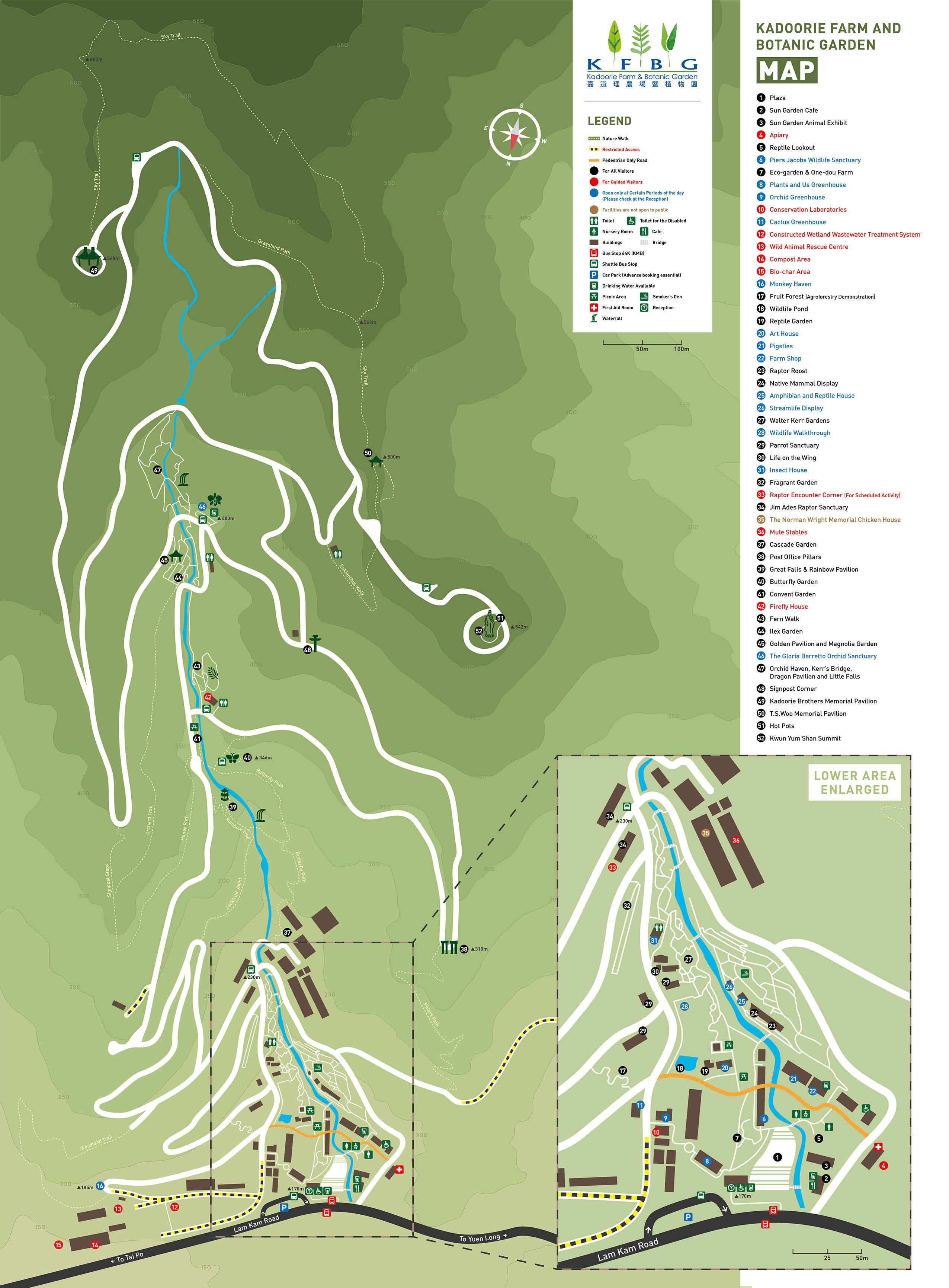 Garden map